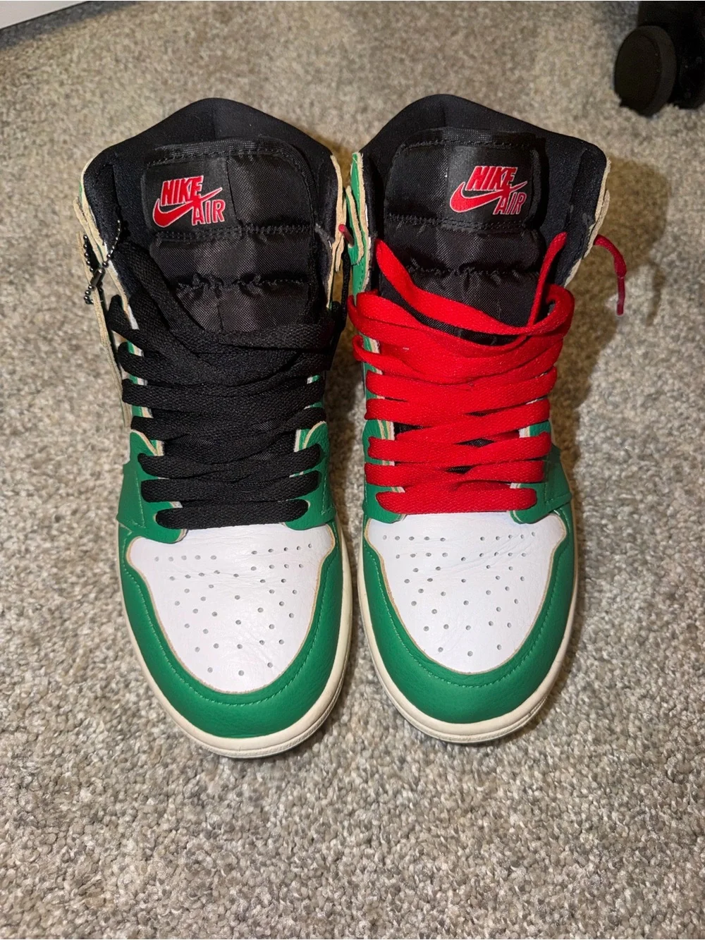 Nike Jordan 1 lucky green